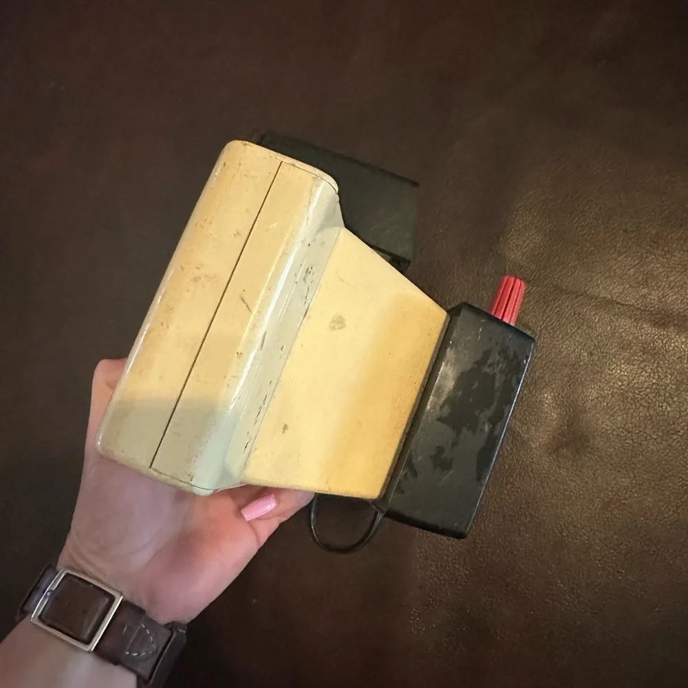Vintage Polaroid camera